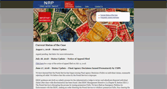 Desktop Screenshot of nrpclassaction.com