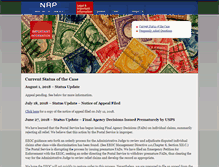 Tablet Screenshot of nrpclassaction.com